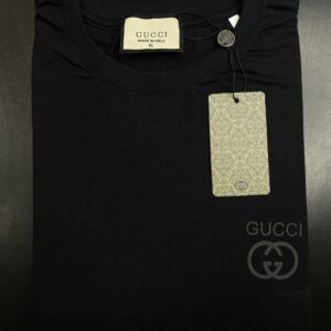Camiseta Gucci preta