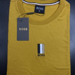 Camiseta Hugo Boss Amarelo